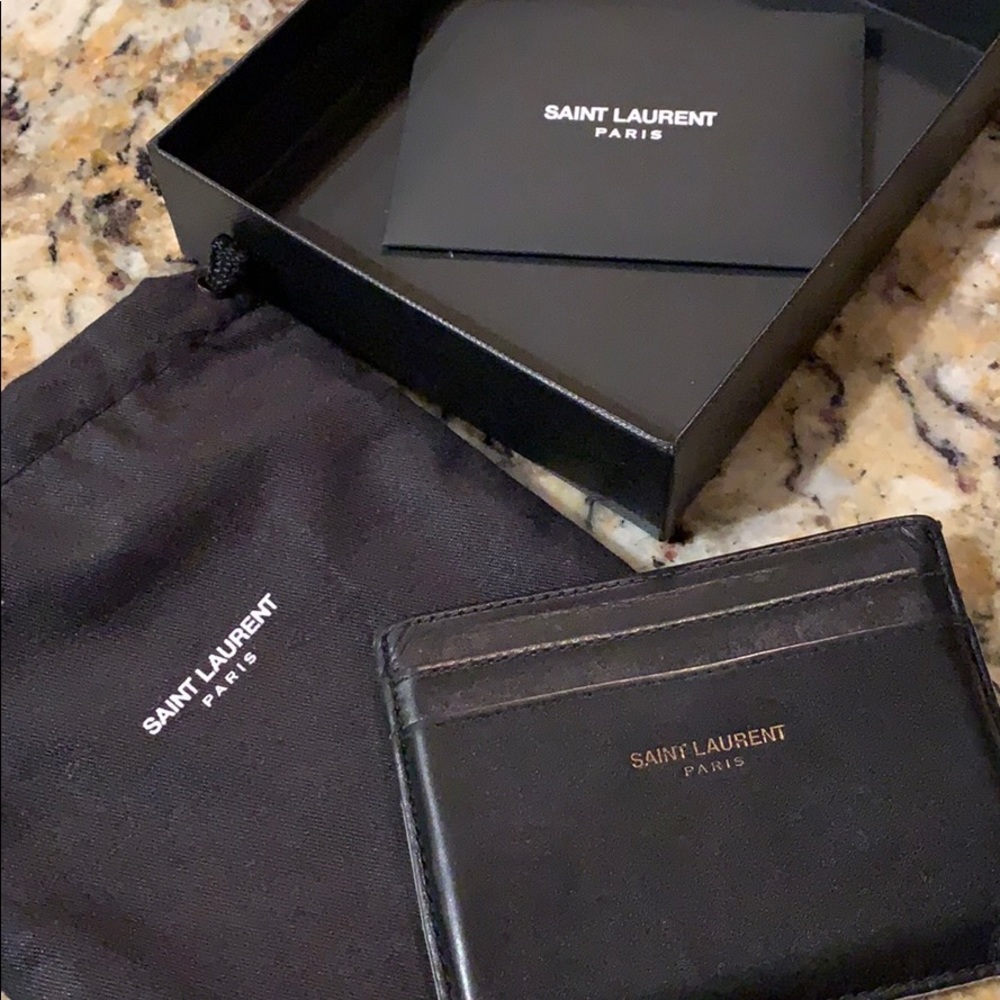 Saint Laurent Card Holder (pre-used)